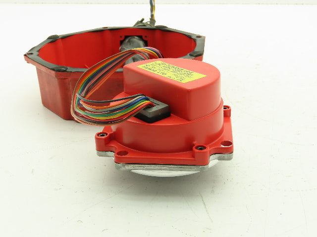 Fanuc A860-0360-V501 Servo Motor Encoder Pulsecoder Rotary Pulse Rear Cover