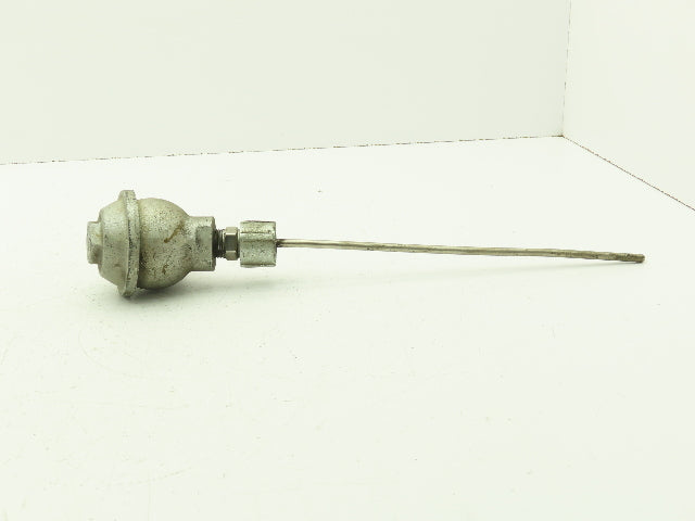 Omega P11i541J4HA Thermocouple Sensor 12" Probe 1/2" NPT