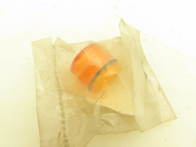 Homewood Products OT3P4 Push To Test Lens Amber Lot Of 7