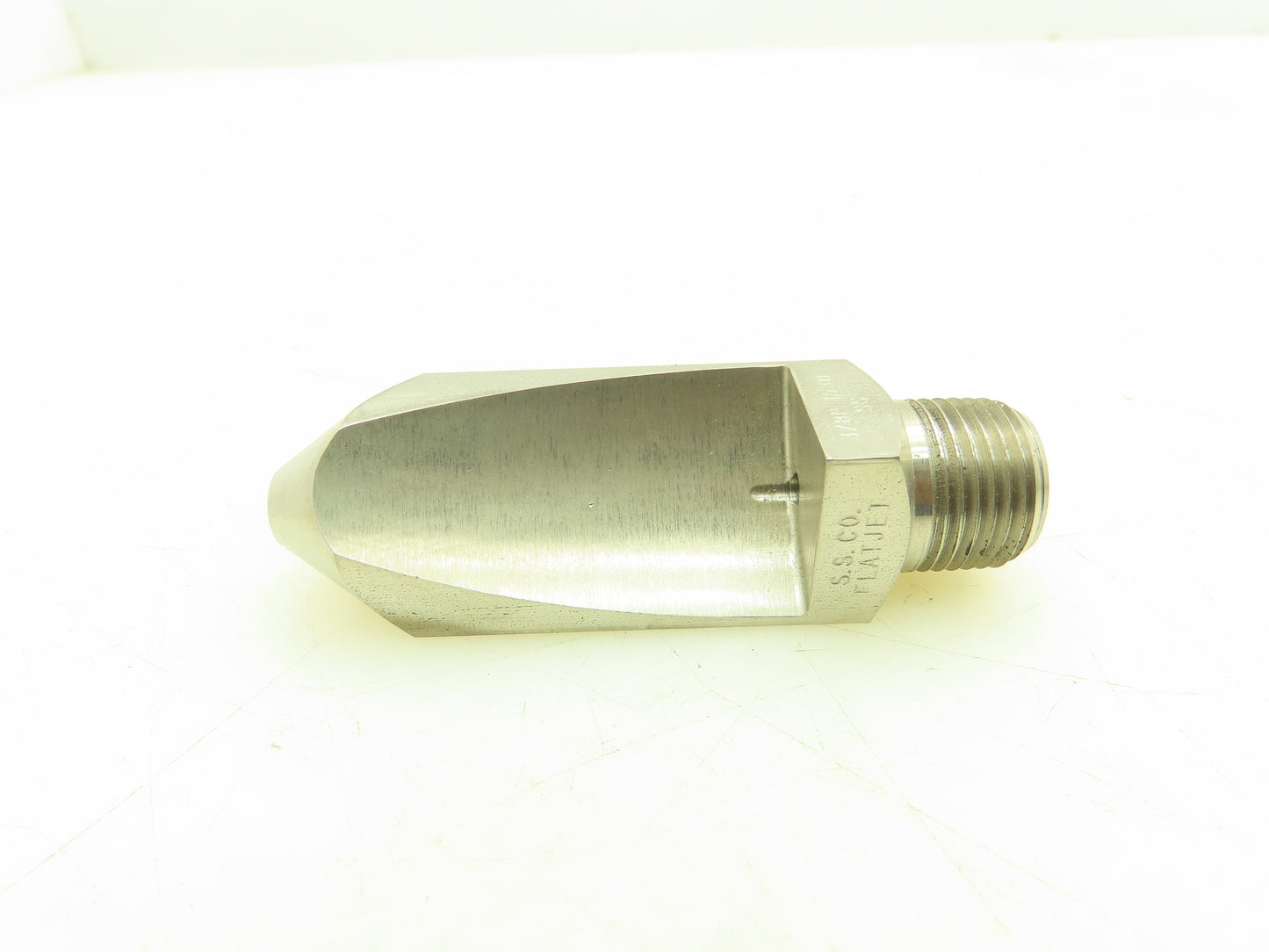 Spraying Systems 3/8P-1530 Flat Jet Spray Nozzle Tip 3/8" SS Lot of 3