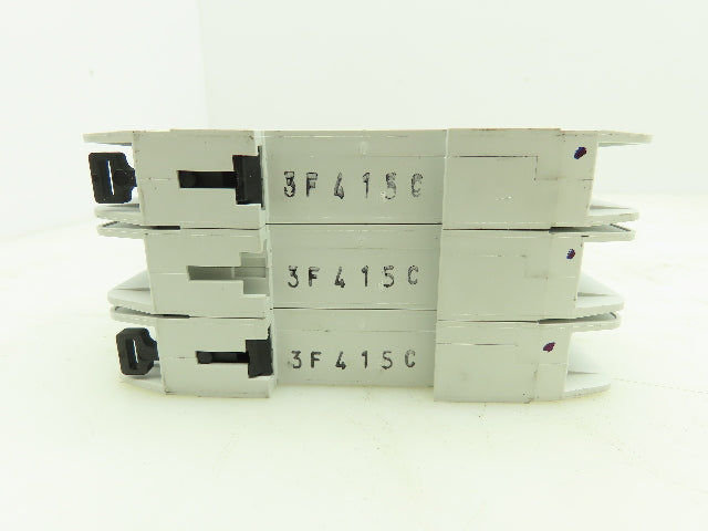 Eaton WMZT3C15 Circuit Breaker 15A 277/480V 3 Pole DIN Rail 3Ph