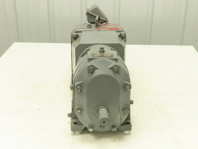 Reliance DC0189ATY DC Gearmotor 2Hp 180VDC 6:1 Reducer 282 RPM Parallel Shaft
