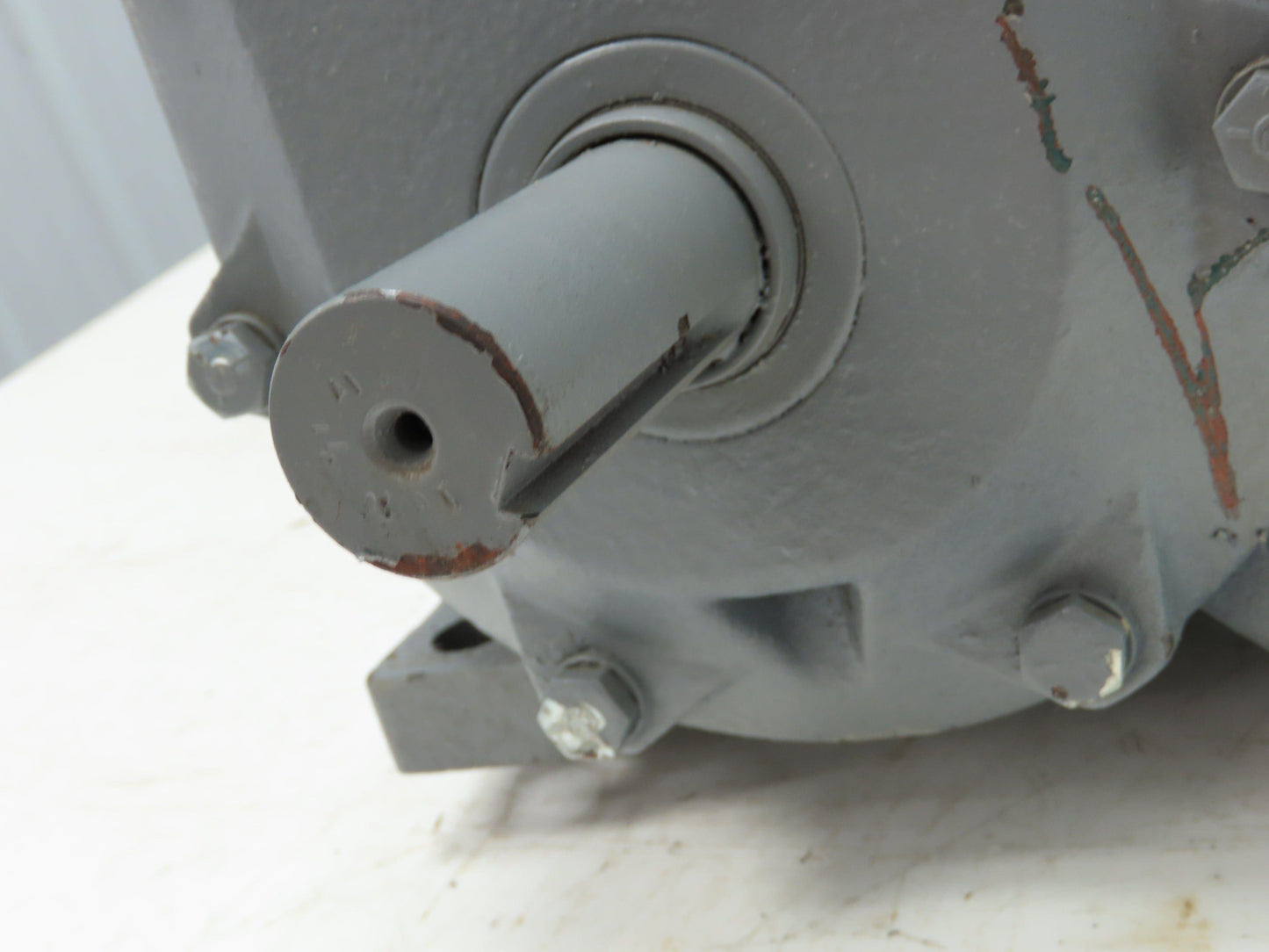 Reliance DC0189ATY DC Gearmotor 2Hp 180VDC 6:1 Reducer 282 RPM Parallel Shaft