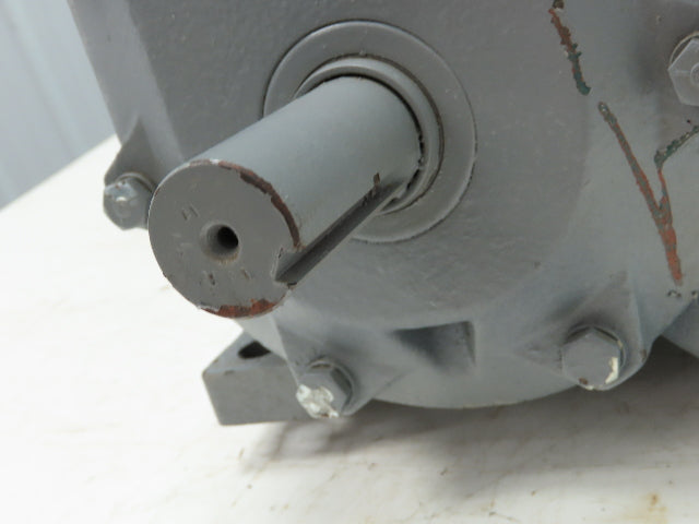 Reliance DC0189ATY DC Gearmotor 2Hp 180VDC 6:1 Reducer 282 RPM Parallel Shaft