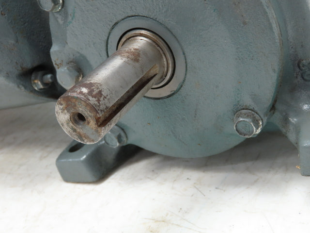 Dodge Reliance Gearmotor 50:1 Reducer 1/2Hp 230/460V 3PH FB56C Dual Output