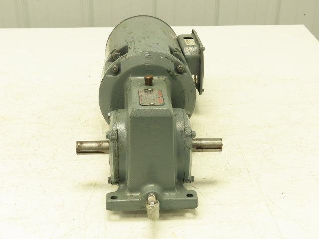 Dodge Reliance Gearmotor 50:1 Reducer 1/2Hp 230/460V 3PH FB56C Dual Output