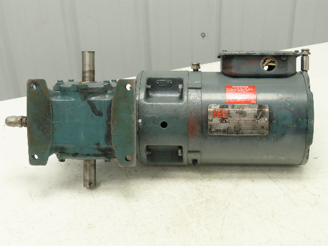 Dodge Reliance Gearmotor 50:1 Reducer 1/2Hp 230/460V 3PH FB56C Dual Output