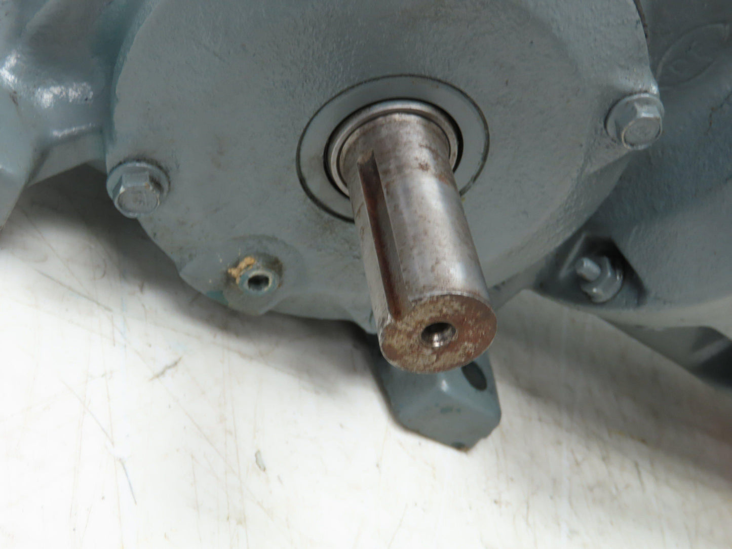 Dodge Reliance Gearmotor 50:1 Reducer 1/2Hp 230/460V 3PH FB56C Dual Output