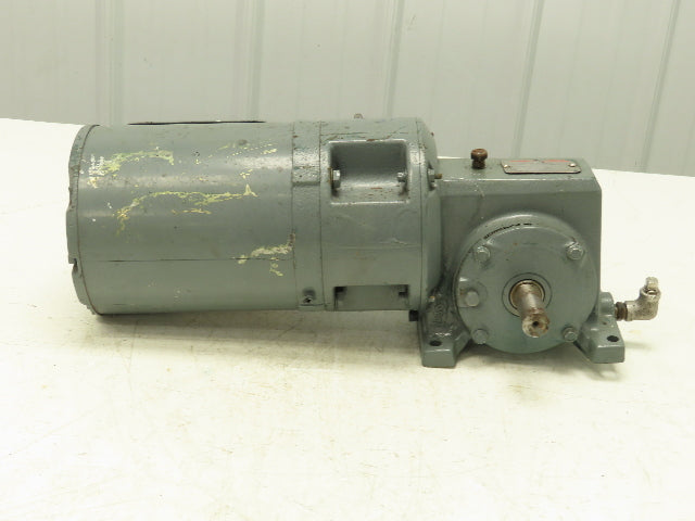 Dodge Reliance Gearmotor 50:1 Reducer 1/2Hp 230/460V 3PH FB56C Dual Output