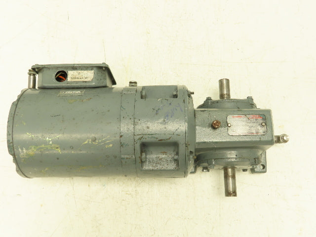 Dodge Reliance Gearmotor 50:1 Reducer 1/2Hp 230/460V 3PH FB56C Dual Output