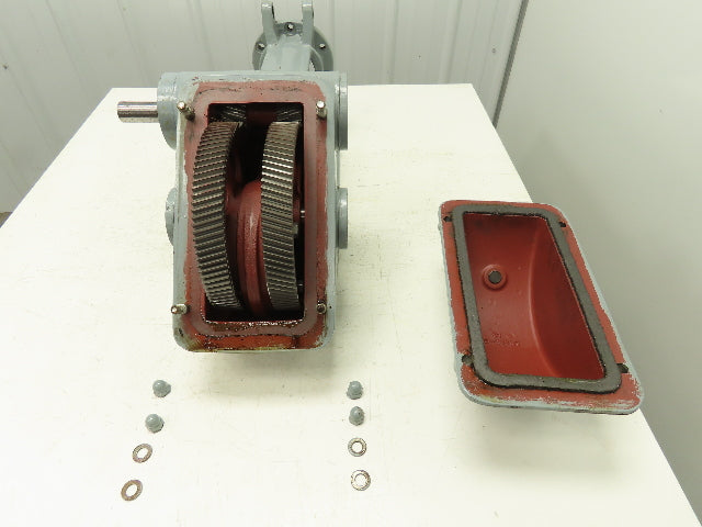 Reciprocating Gear Drive Plunger Type Pump Gearbox