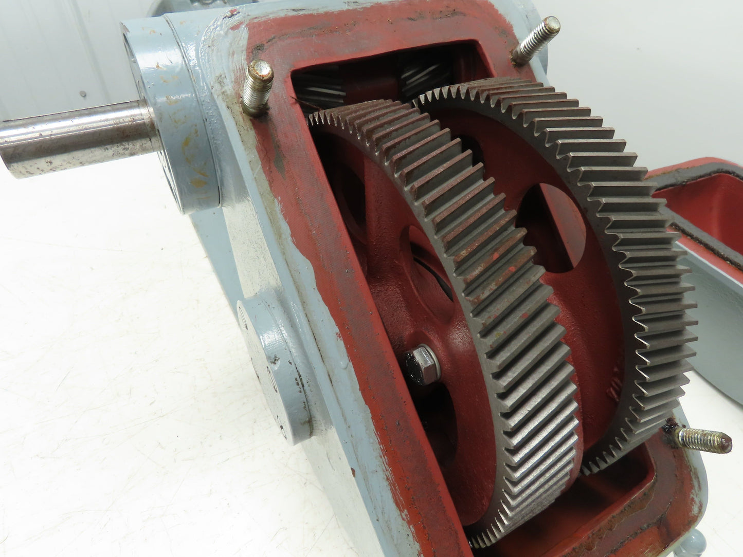 Reciprocating Gear Drive Plunger Type Pump Gearbox