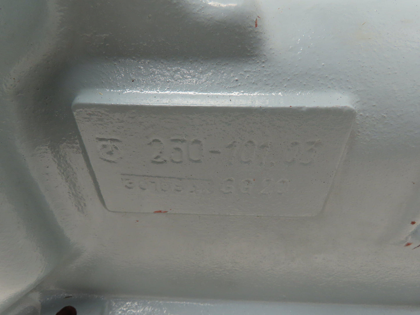 Reciprocating Gear Drive Plunger Type Pump Gearbox