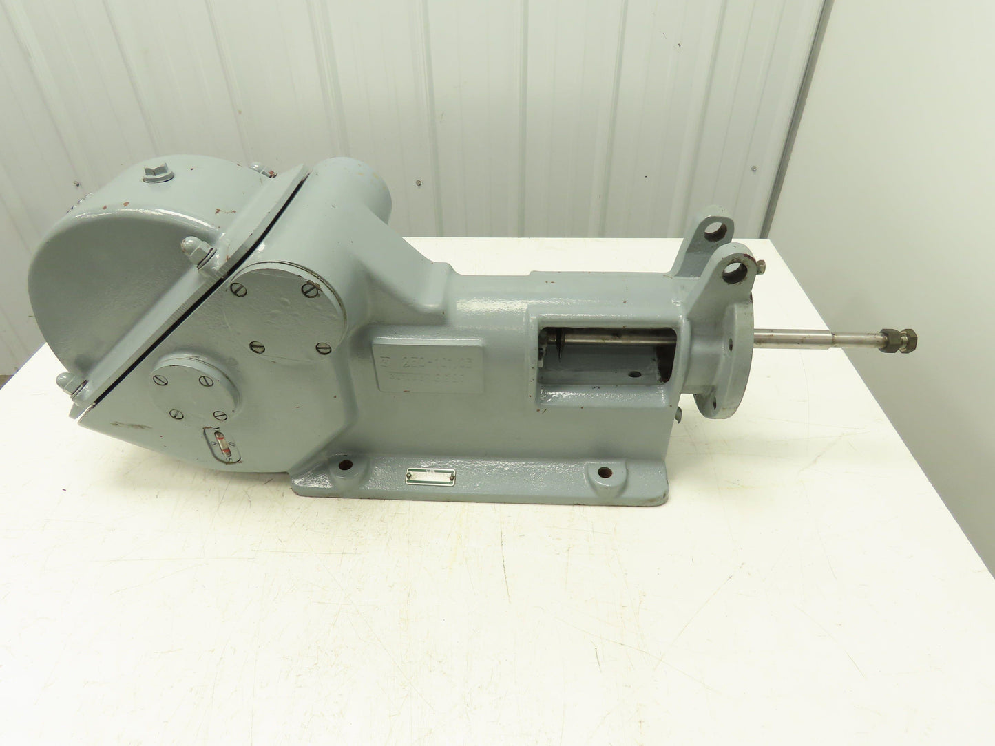 Reciprocating Gear Drive Plunger Type Pump Gearbox