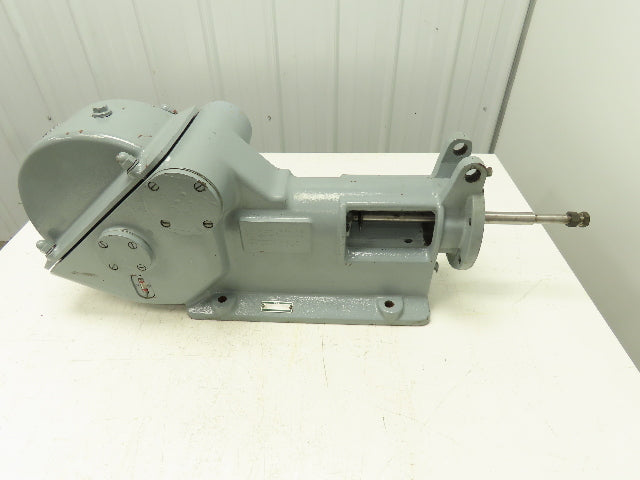 Reciprocating Gear Drive Plunger Type Pump Gearbox