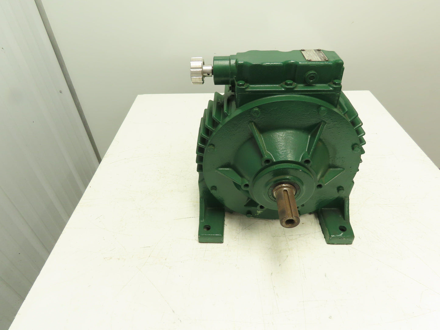 Lenze Disco-Variator Variable Speed Inline Gear Drive 7.5Hp 1200-235 RPM
