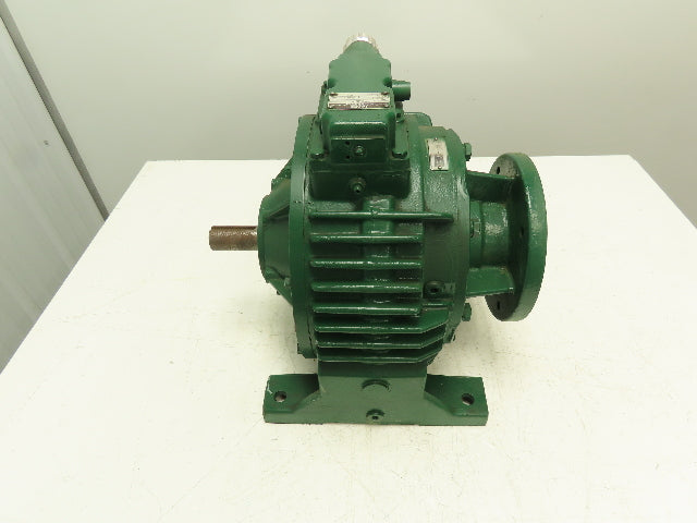 Lenze Disco-Variator Variable Speed Inline Gear Drive 7.5Hp 1200-235 RPM