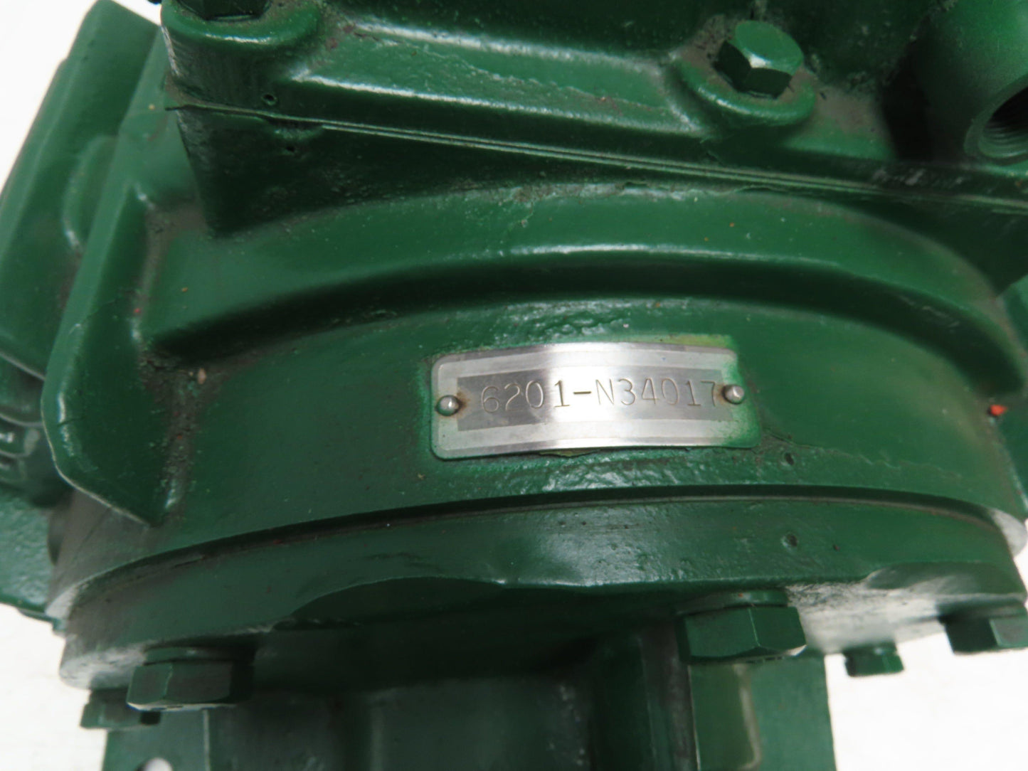 Lenze Disco-Variator Variable Speed Inline Gear Drive 7.5Hp 1200-235 RPM