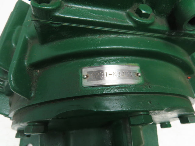 Lenze Disco-Variator Variable Speed Inline Gear Drive 7.5Hp 1200-235 RPM