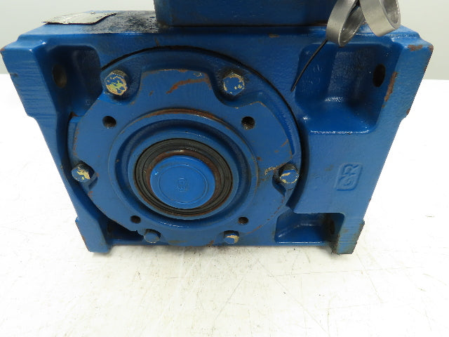 Rossi MR IV 80U02A Worm Gear Speed Reducer 50:1 Gearbox 1.8kW Hollow Shaft