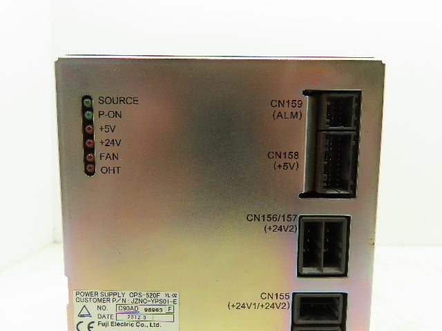 Fuji Electric JZNC-YPS01-E Yaskawa Power Supply Servo Control CPS-520F