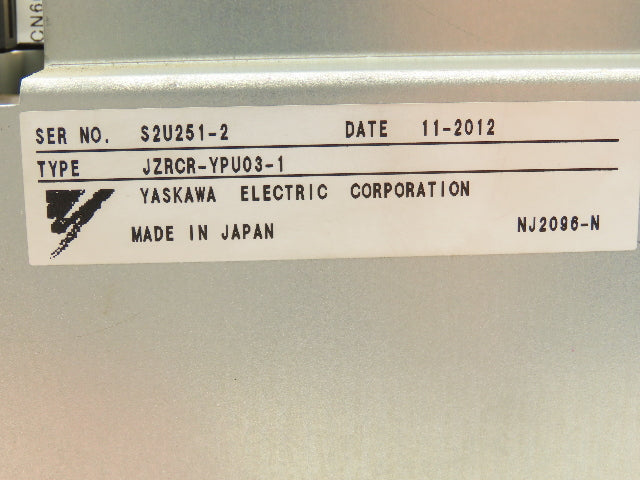 Yaskawa JARCR-YPC01-2 Robot Servo Power Supply Contactor Relay