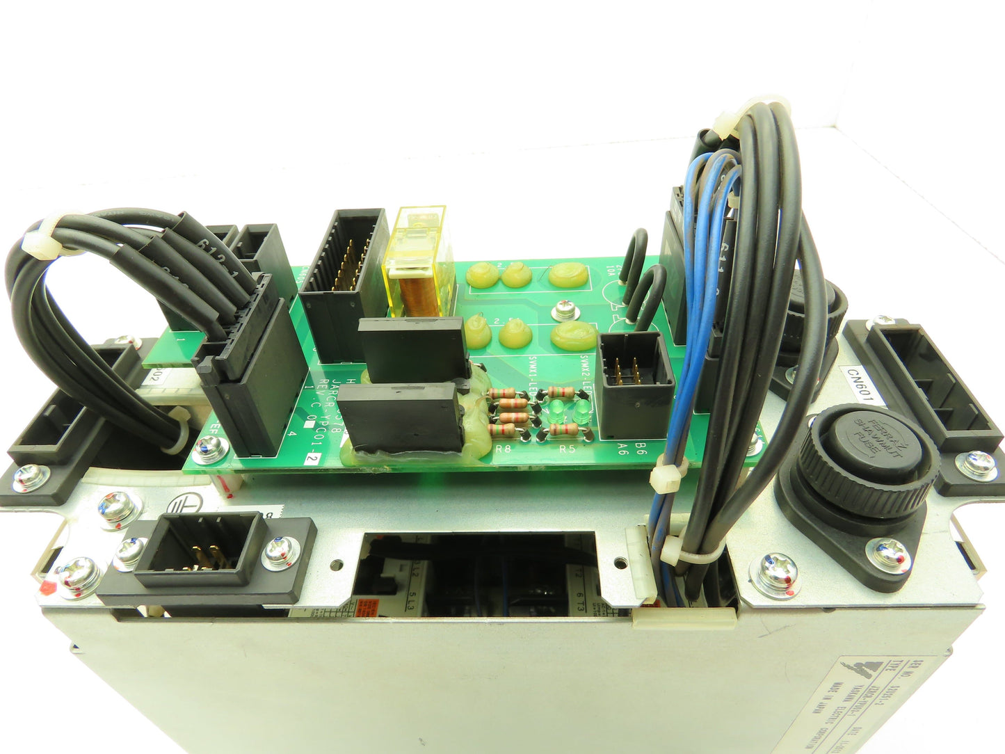 Yaskawa JARCR-YPC01-2 Robot Servo Power Supply Contactor Relay