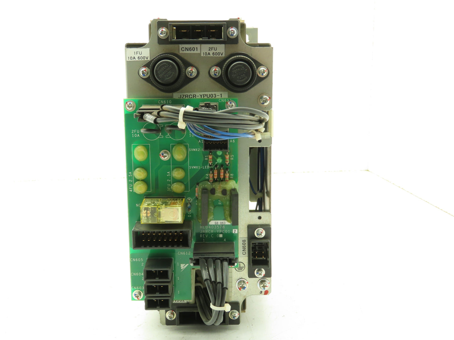 Yaskawa JARCR-YPC01-2 Robot Servo Power Supply Contactor Relay