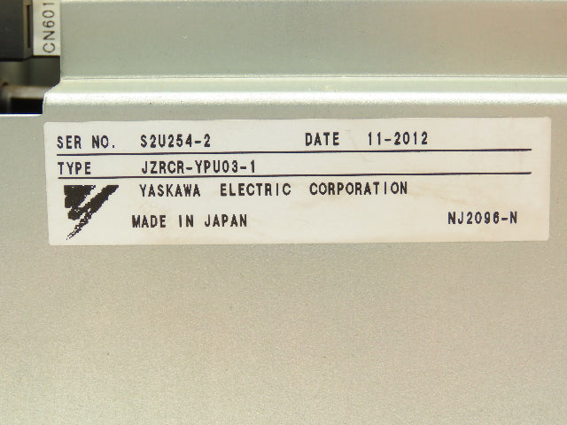 Yaskawa JARCR-YPC01-2 Robot Servo Power Supply Contactor Relay