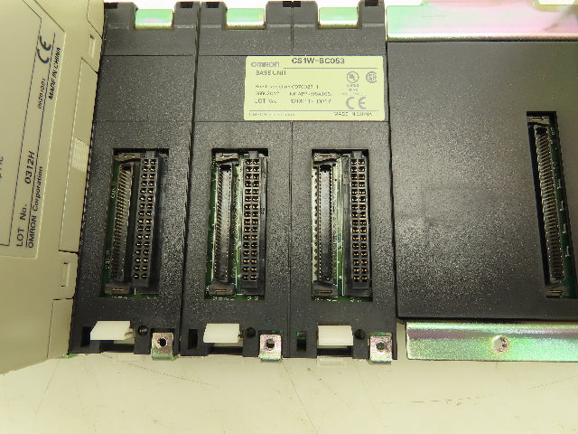 Omron CS1W-BC053 PLC Base Unit Power Supply Input Modules