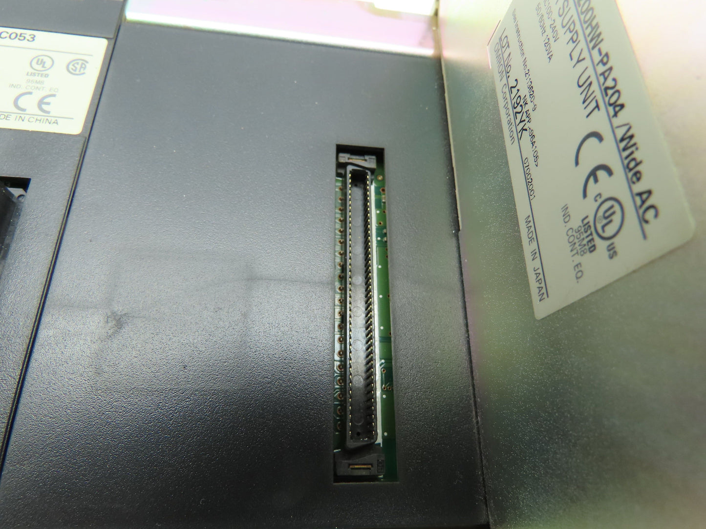 Omron CS1W-BC053 PLC Base Unit Power Supply Input Modules