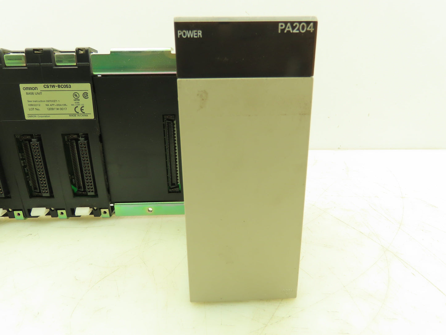 Omron CS1W-BC053 PLC Base Unit Power Supply Input Modules