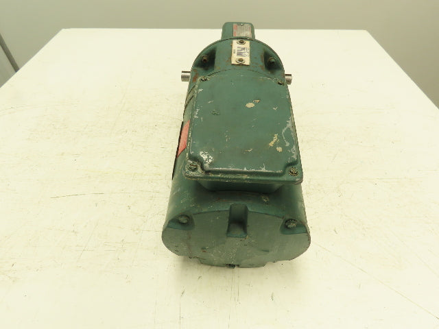 Dodge Reliance FB56WM16A Gearmotor 50:1 Reducer 3/4Hp 460V 3PH 56C Dual Output
