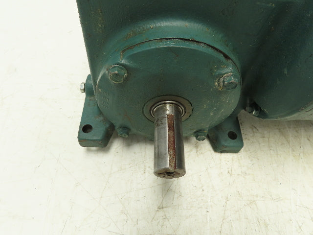Dodge Reliance FB56WM16A Gearmotor 50:1 Reducer 3/4Hp 460V 3PH 56C Dual Output