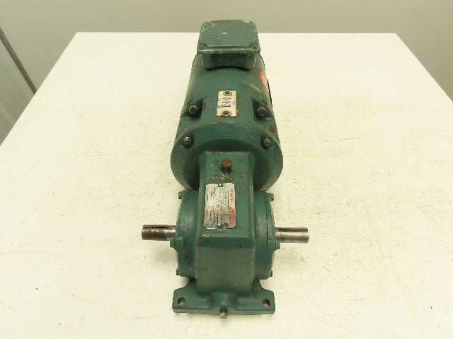 Dodge Reliance FB56WM16A Gearmotor 50:1 Reducer 3/4Hp 460V 3PH 56C Dual Output
