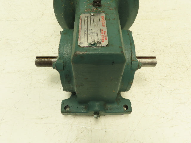 Dodge Reliance FB56WM16A Gearmotor 50:1 Reducer 3/4Hp 460V 3PH 56C Dual Output
