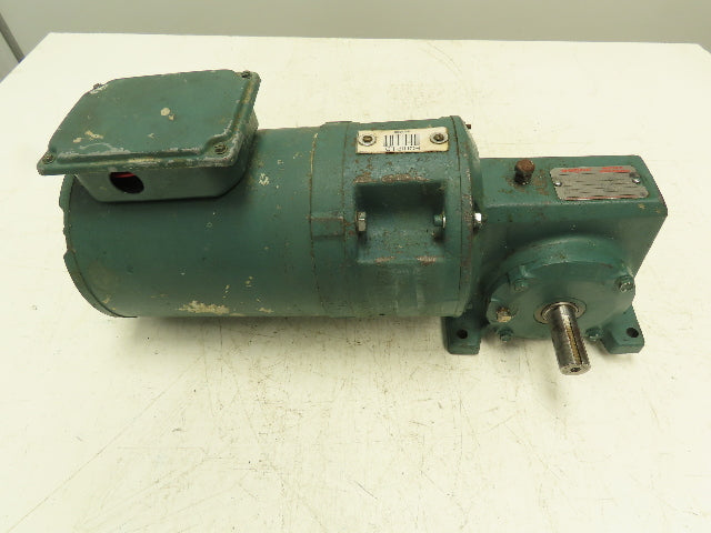Dodge Reliance FB56WM16A Gearmotor 50:1 Reducer 3/4Hp 460V 3PH 56C Dual Output