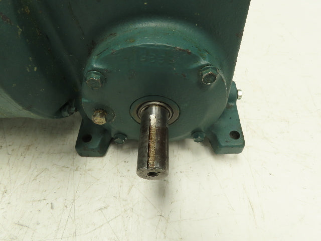Dodge Reliance FB56WM16A Gearmotor 50:1 Reducer 3/4Hp 460V 3PH 56C Dual Output