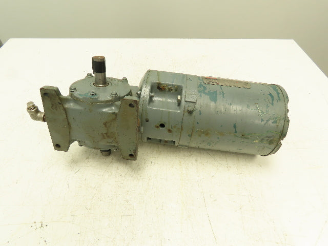 Dodge Reliance 56WM16A Gearmotor 50:1 Reducer 1/2Hp 230/460V 3PH 56C Dual Output