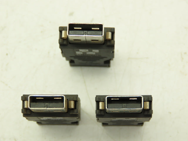 Yaskawa CBL-YRC020-1 Mechatrolink Terminal Connector Terminator Plug Lot of 3