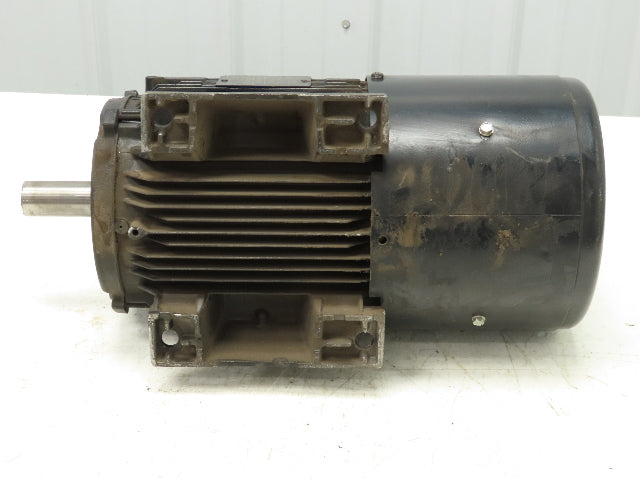 Leroy Somer LS100L Induction Motor 1.5/1.8kW 1100 RPM 230/460V 3PH S1 Foot Mount