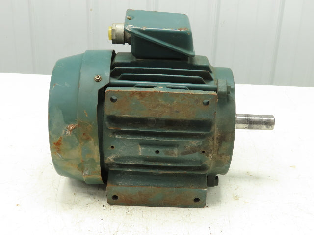 Reliance Electric P18G4901 AC Motor 5Hp 3475 RPM 230/406V 3PH 184T TEFC Foot Mt