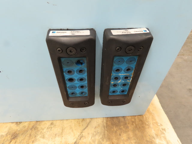 Electrical Enclosure Control Panel 1100x750x350mm Wall Mount Dual Backplate