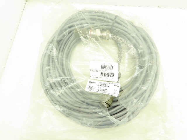 Nordson 133540 Cable Heat Zone Cord Set Amphenol 18-8P Connector 75' Wire