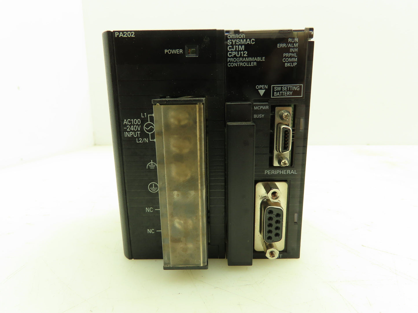 Omron CJ1W-PA202 Power Supply With Programmable Controller 100-240VAC