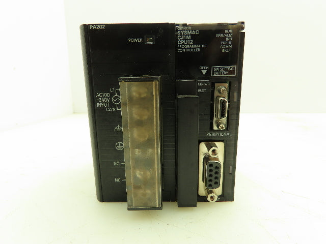 Omron CJ1W-PA202 Power Supply With Programmable Controller 100-240VAC