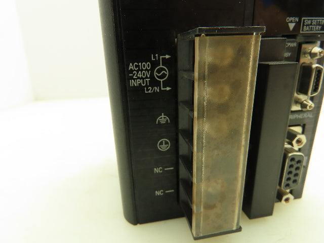 Omron CJ1W-PA202 Power Supply With Programmable Controller 100-240VAC