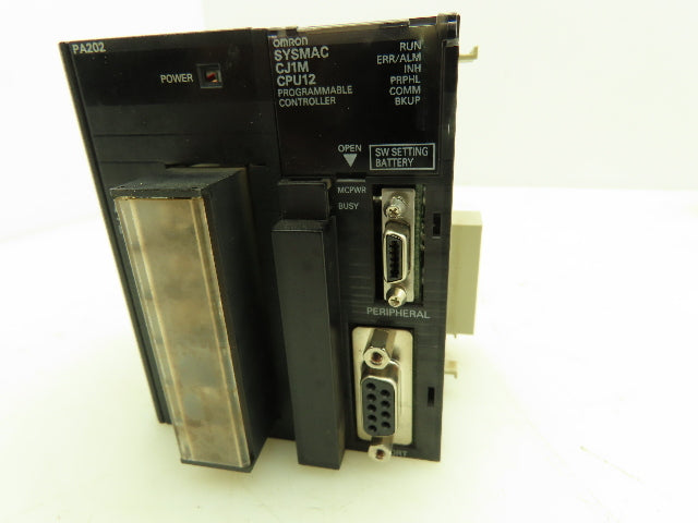 Omron CJ1W-PA202 Power Supply With Programmable Controller 100-240VAC