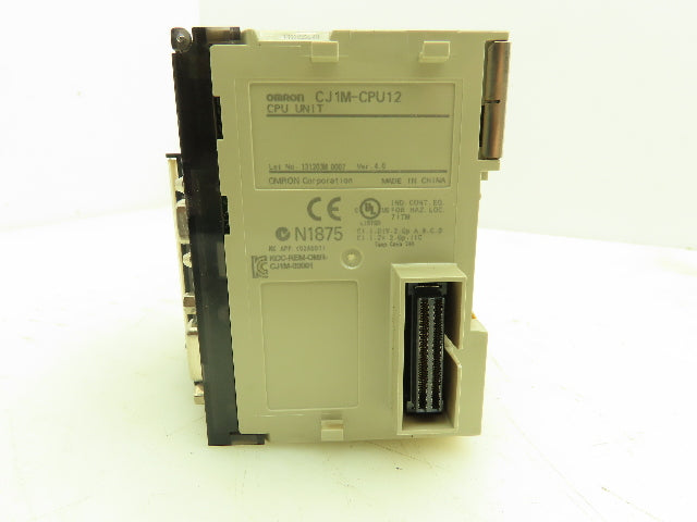 Omron CJ1W-PA202 Power Supply With Programmable Controller 100-240VAC