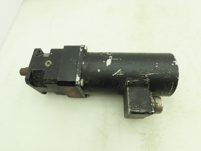Indramat MAC063D-0-JS-2-C/095-B-0/S001 Servo Motor Gearmotor 10:1 Gearhead